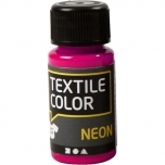 Tekstiil värv Flourescent Pink 50ml Solid Neoon