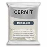 Polümeersavi Cernit Metallic 080 Silver 56g