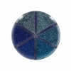 Glitterpuru HobbyTime 60g 6-värvi sinised