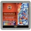 Värvipliiatsite komplekt Polycolor 48tk metallkarp Koh-i-noor