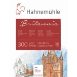 Akvarelliplokk Hahnemühle BRITANNIA KROBELINE 300gr 30*40 cm 12 lehte