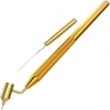 Kullasulepea puhastusnõelaga(Fluid Writen Pen)