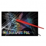 Hologramm Gravüüri Scraperboard kraapeplaat 101*152mm Essdee 10 lehte