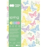 Värviline paber Deco Spring Happy Color A4 170gr 20lehte