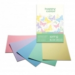 Värviline paber Deco Spring Happy Color A5 170gr 20lehte
