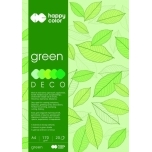 Värviline paber Deco Green Happy Color A4 170gr 20lehte