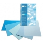 Värviline paber Deco Blue Happy Color A5 170gr 20lehte