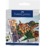 Õlivärvid Faber-Castell 24 värvi x9ml 