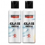 Epoksiidvaik Pentart Super Glass Resin 250ml (125+125ml)