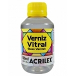 Klaaslakk Acrilex Vitral 100ml värvitu-läbipaistev