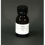 Portselanmaali õli M12 Orange Oil 15gr