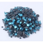 Kristallkivid Hotfix Blue zircon ,Mix 1200tk eraldi ,Mix 1200tk eraldi 
