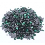Kristallkivid Hotfix Emerald,Mix 1200tk eraldi