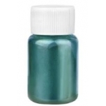 Pigment Tume Pudel roheline Mica pulber 10gr