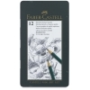 Grafiit pliiatsid Faber Castell 9000 Art set 119065 8B-2H  12tk komplektis