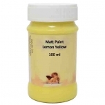 Matt akrüül Lemon Yellow 100ml Daily Art  DA12144250