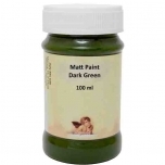 Matt akrüül Dark Green 100ml Daily Art  DA12144308
