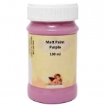 Matt akrüül Purple 100ml Daily Art  DA12144370
