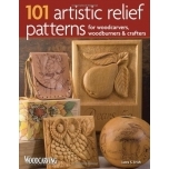 Puidu gravüür-101 Artistic Relief Patterns for Woodcarvers