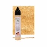 3D Glitter Pen Gold 25ml DA16102630