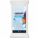 Polümeersavi Cernit No.1 500g 027 opaque white