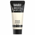 Akrüülvärv Liquitex Basics 22ml 238 Iridescent White