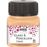 Klaasi- ja portselanivärv Metallic-Champagne 20 ml Kreul 