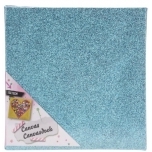 Lõuend raamiga Glitter helesinine Hobby 15x15cm