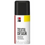 Tekstiilivärv Textil Design aerosool 150ml 073 black
