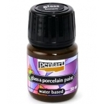 Klaasivärv vee baasil Pruun 30ml Pentart