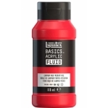Akrüülvärv Liquitex Basics Fluid 118ml 151 cadmium red