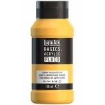 Akrüülvärv Basics Fluid 118ml 163 cadmium yellow deep hue