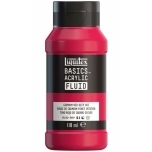 Akrüülvärv Basics Fluid 118ml 311 cadmium red deep hue