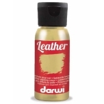 Värv nahale Darwi Leather Kuldne 50ml