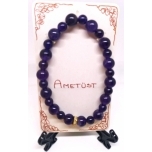 Ametüst käevõru 8mm ja 6mm Kaitsekivi.Talisman