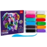 Plastiliin 12 värvi OSIRIS Eco-Technology, 240gr