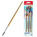 Pintslite komplekt ErichKrause Orav 3tk 