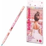 Värvipliiatsid 12 värvi Baleriin Erich Krause