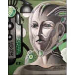 ET.2 Akrüülmaal lõuend alusraamil. 25*20cm