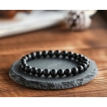 Matt onyx käevõru 8mm