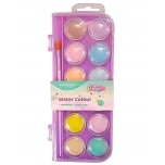 Akvarellid Keyroad 12-värvi PASTELL