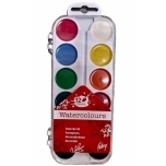 Akvarellid College 12-värvi