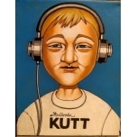 Kutt.Akrüülmaal lõuend alusraamil. 25*20cm