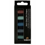Rembrandti pehmed pastellid 5tk Storm Greys