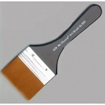 Pintsel sünteetiline lapik 8cm ArtBrush Co