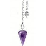 Pendel Ametüstist 2,5cm