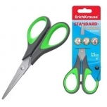 Käärid 15 cm EasyCut+, 2D teritus, assortii riputuspakis