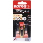 Liim 3g KORES Power Glue Gel, 3tk