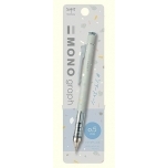 Mehaaniline pliiats Tombow  Monograph 0.5mm Puudersinine Profi 1tk