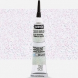 Klaasivärvi kontuur Transparent Glitter Pebeo 20ml